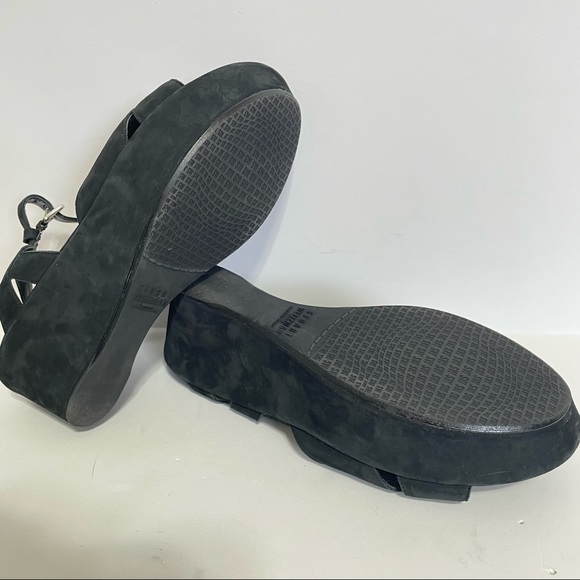 Stuart Weitzman Platform Sandals size 7 - Picture 2 of 8